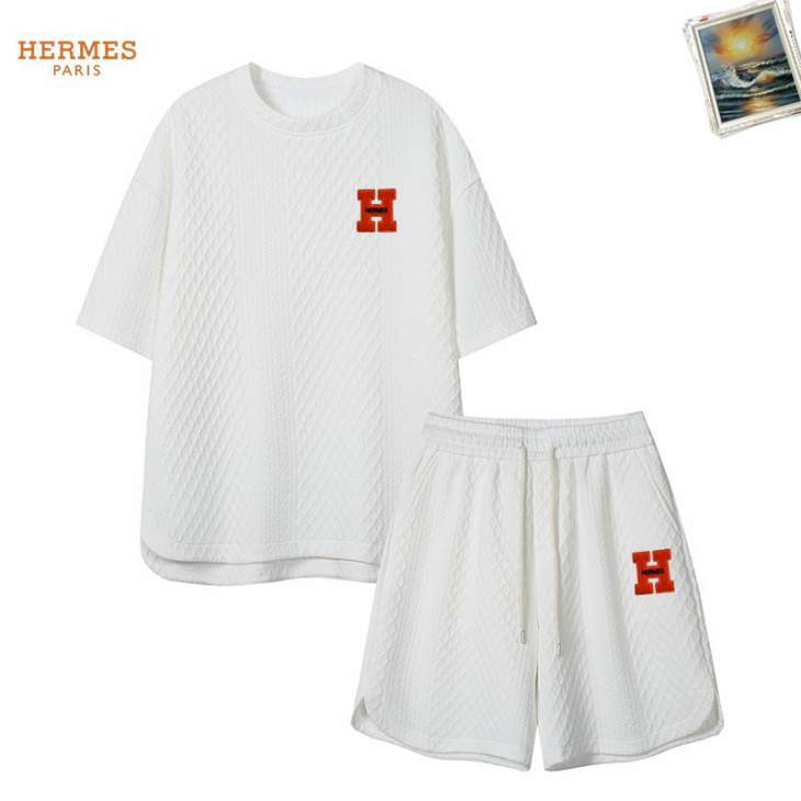 Picture of Hermes Shirt Pant Suits _SKUHermesM-3XL25tr13022363